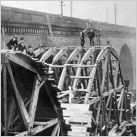 Widening the Viaduct in 1887