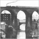 Viaduct and River Mersey